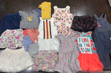 Girls 18m lot clothes