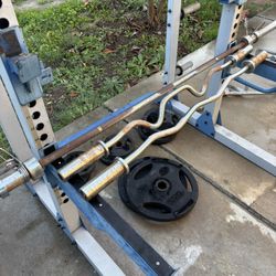 Barbells and Barbell Collars for Sale