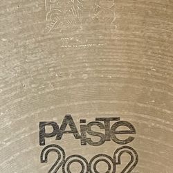 Paiste Black Label 2002 20” Ride