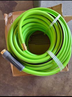 garden hose 5/8inx100ft green color