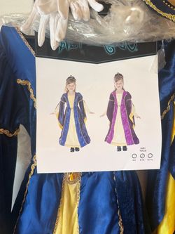 Used once. Size 8-10 Halloween costume