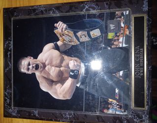John Cena WWE Photo Collectible