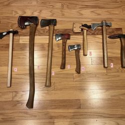 Axes (prices in description)