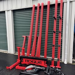 Rogue monster power rack