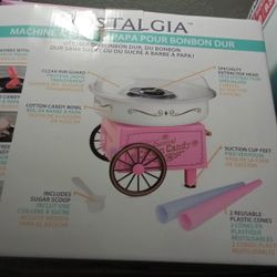 Cotton Candy Machine 