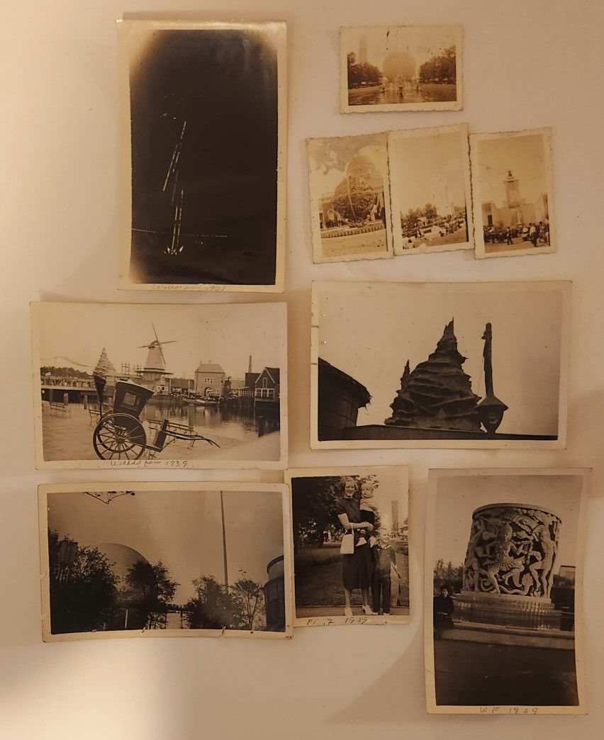 1939 Worlds Fair Photos 