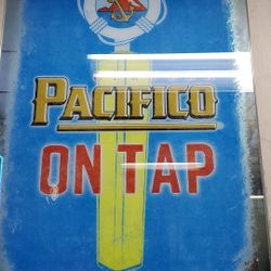 pacifico on tap mirror