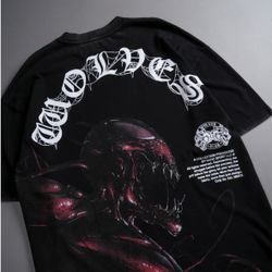 DARC SPORT X MARVEL SPIDER-MAN X CARNAGE “ ADVERSARY” SHIRT 