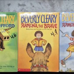 Beverly Clearly Books