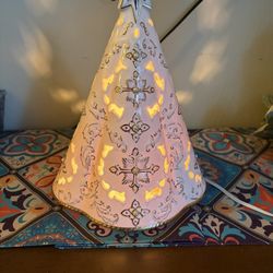 Lenox Porcelain Musical Christmas Tree