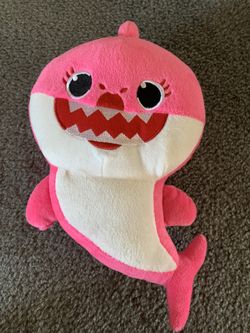 Brand new never used Baby Shark Plush Singing LED Light Plush Toys Music Doll English Song Toy Gift