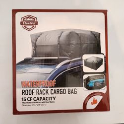 Elantrip 15 CF Waterproof Roof Rack Cargo Bag 