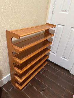 I have this beautiful 6-tier shoe rack