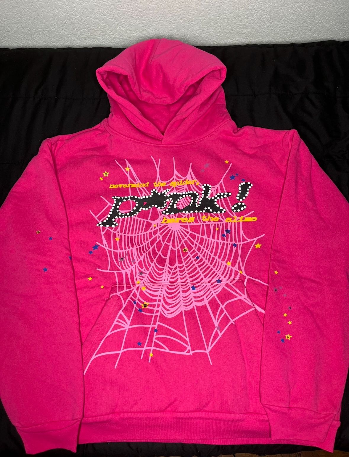 Pink Sp5der Hoodie