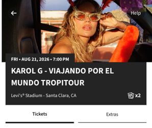 Karol G Tickets
