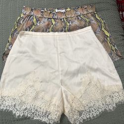 2 women’s shorts