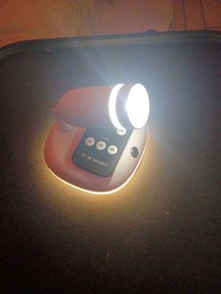 Touch light with remote