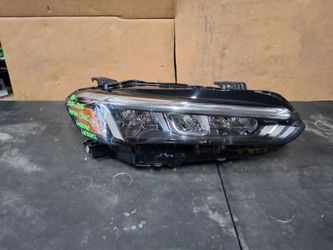2022-2023-2024-2025-2026 HONDA CIVIC CHROME VESSEL RIGHT HEADLIGHT OEM USED #11727