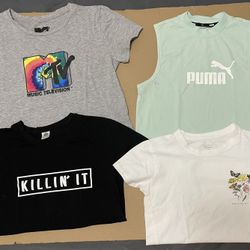 T-Shirts And Crop Tops 