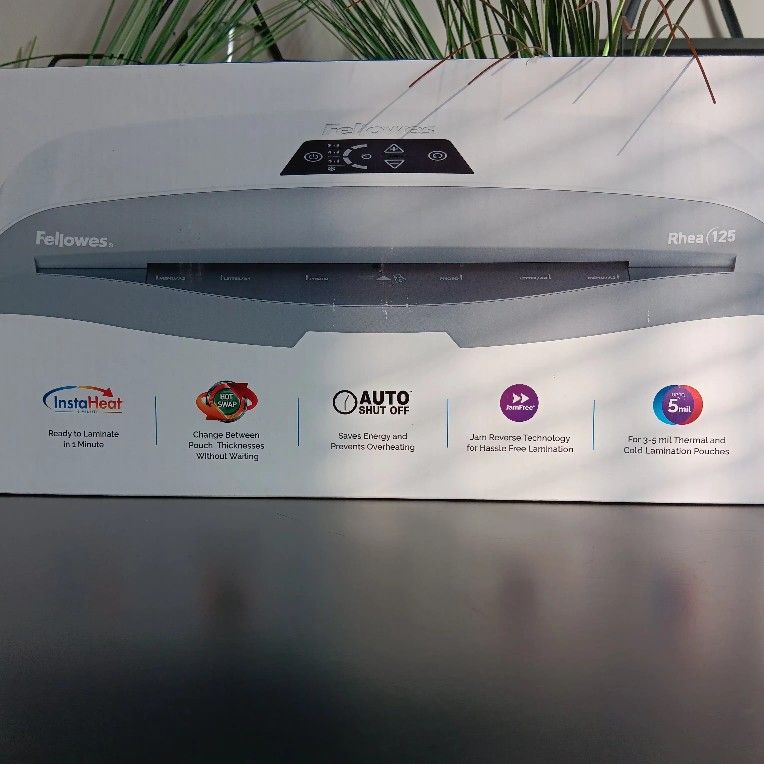 💥NEW Rhea 12.5 Office Laminator 