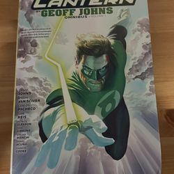 Green Lantern Geoff Johns Omnibus Vol 1