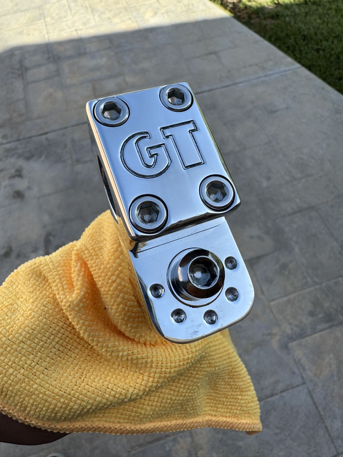 Gt Bmx 5 Dimple Stem