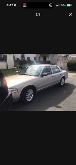 2009 grand marquis