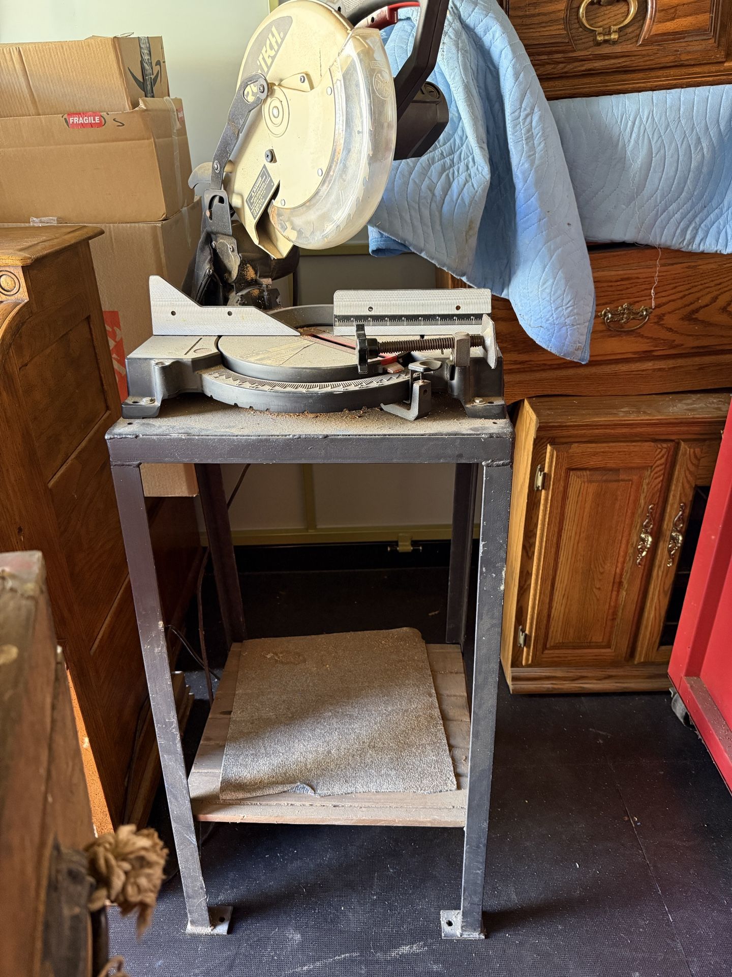 🪚 Pro-Tech 10” Compound Miter Saw with Stand