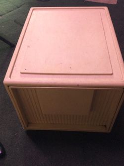 Single drawer file cabinet/book cabinet