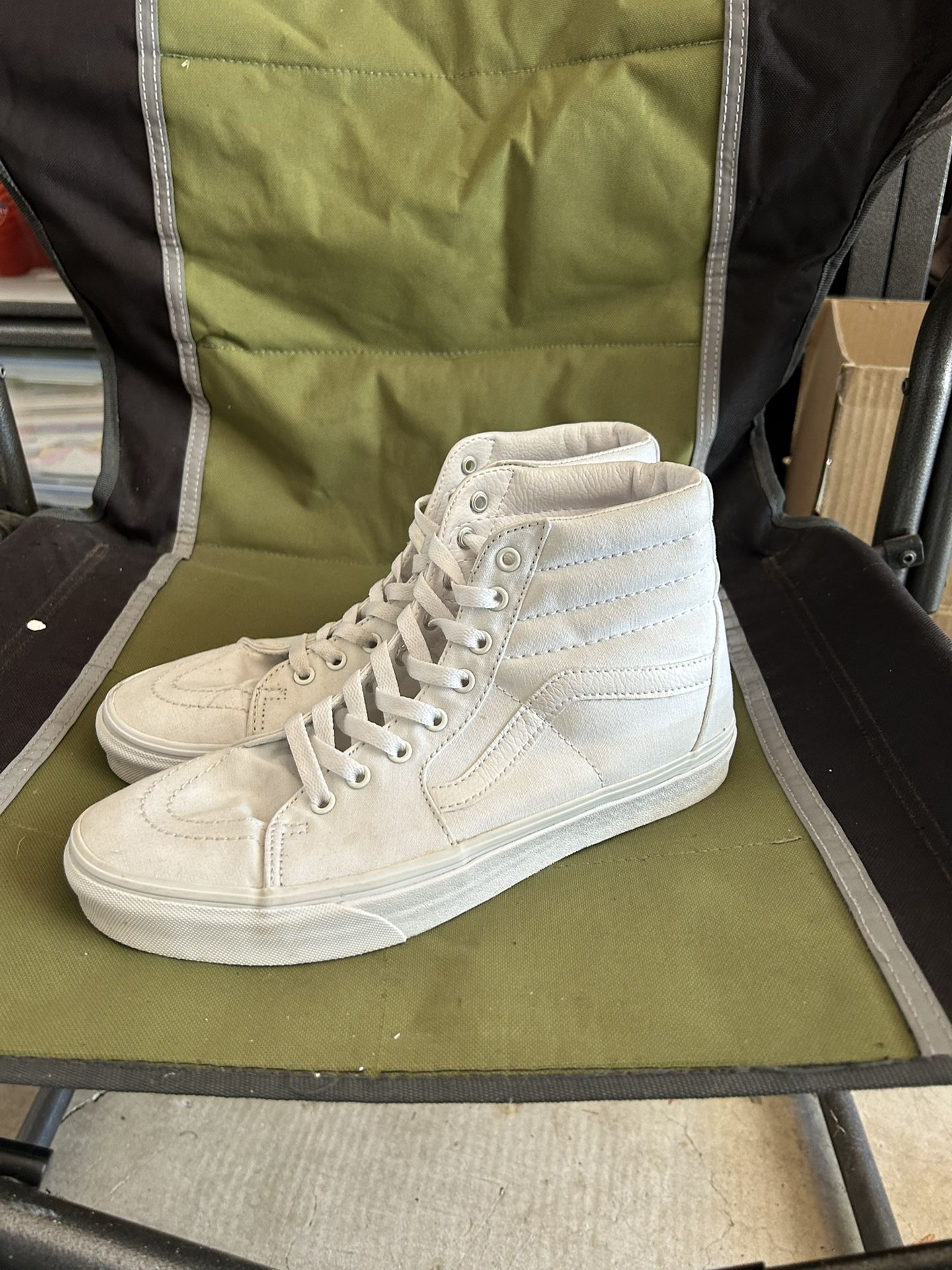 Sk8 HI's Men - Canvas - Size 10