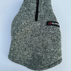 Polartec Dog Jacket Fleece Green Lined Polyester 