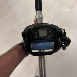 Tanacom 1000 Electric Reel