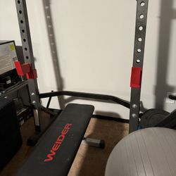 Weider Lifting Set 