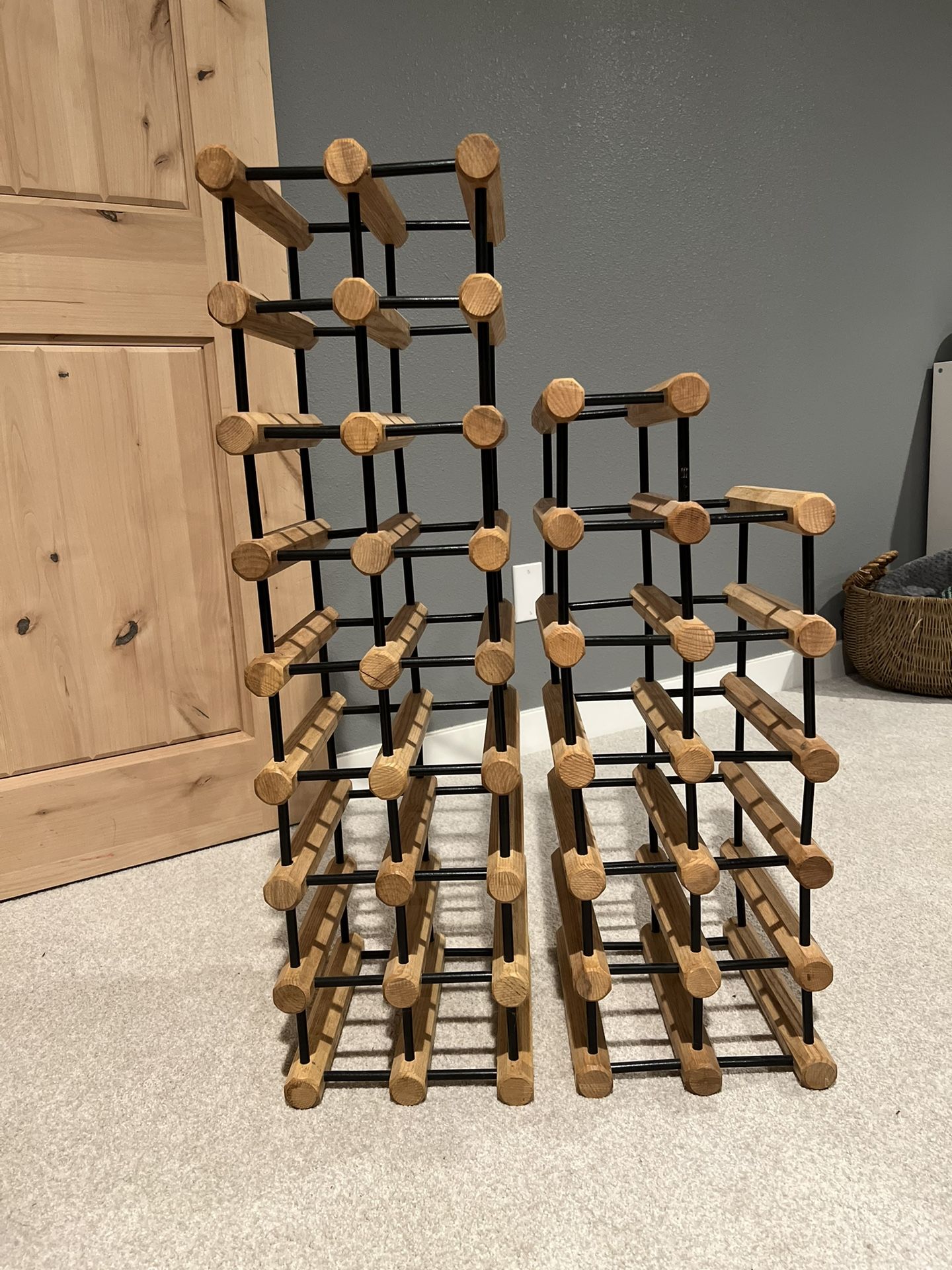 Shapeshifting Wine Rack