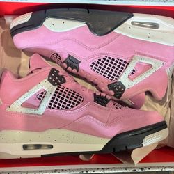 Air Jordan 4 Retro Orchid Pink Size 10.5M