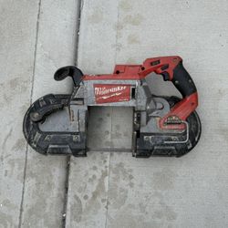 Milwaukee M18 FUEL 18V Lithium-Ion Brushless Cordless Deep Cut Band Saw (Tool-Only)