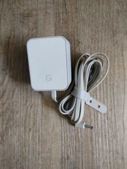 Google Power Adapter (Model: W16-033N1A) For Sale