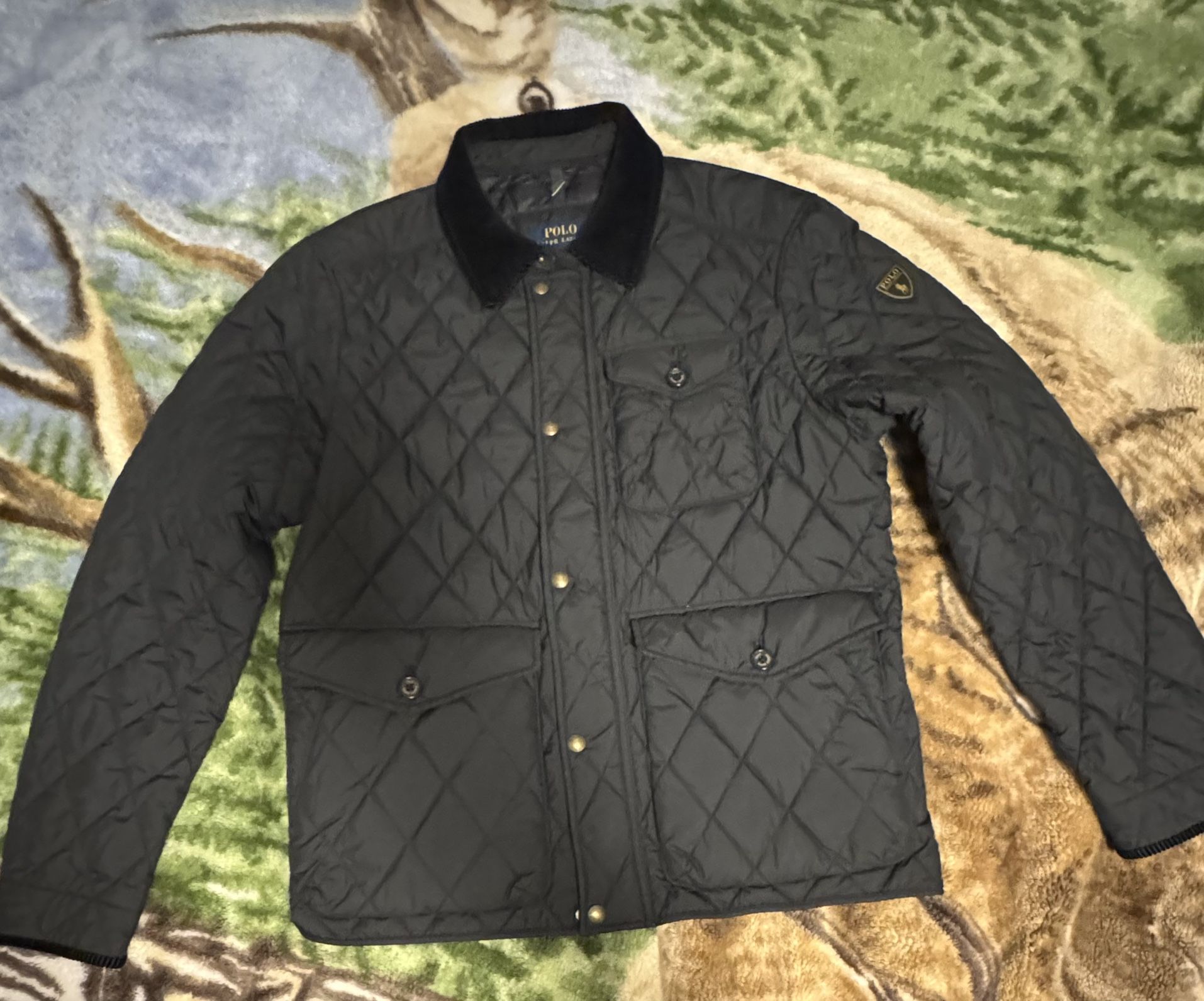 Polo Ralph Lauren Beaton Quilted Water-Repellent Full-Zip Jacket