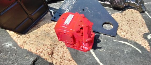 Dump trailer equipment