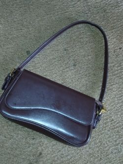 Brown Shoulder Purse 