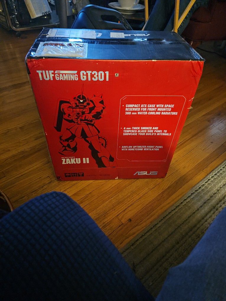 ASUS TUF GAMING PC Case -  Limited Edition ZAKU 2