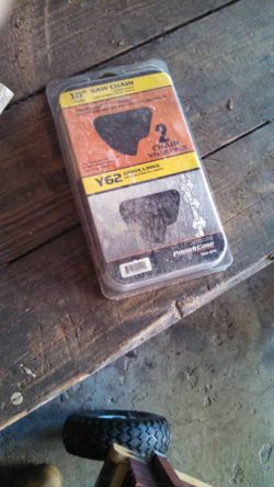 18" chain saw chain