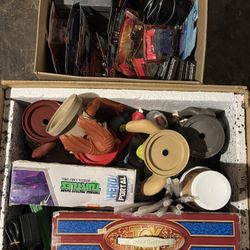 Vintage Collectibles Video Games Action Figures Die Cast Cars 