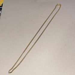 4mm Miami Cuban 14k GP