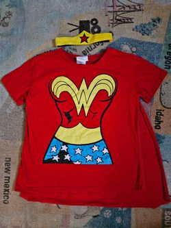 Wonder Woman Shirt/Costume
