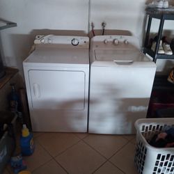 Washer & Dryer