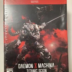 Daemon X Machina Switch 2 Titanic Scion Limited Edition Armored Core Vi Nintendo