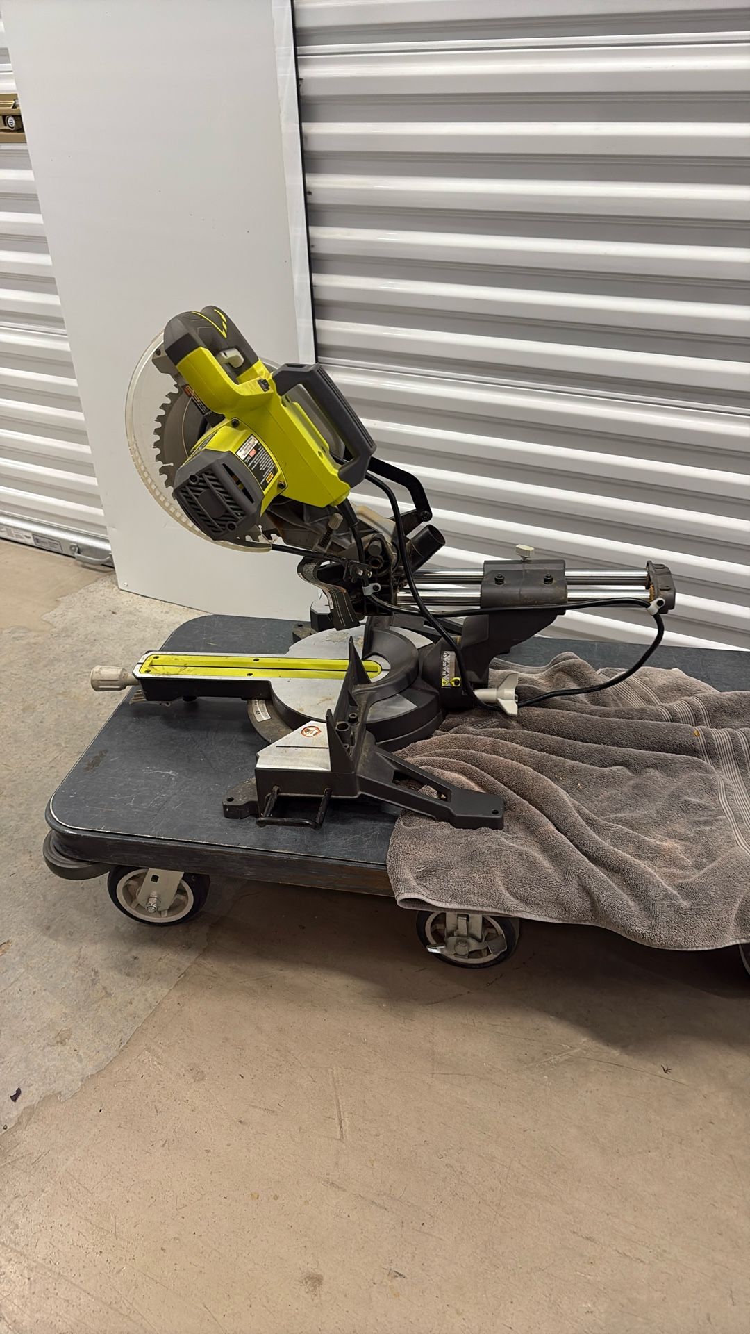 Ryobi Laser Sight Miter Saw
