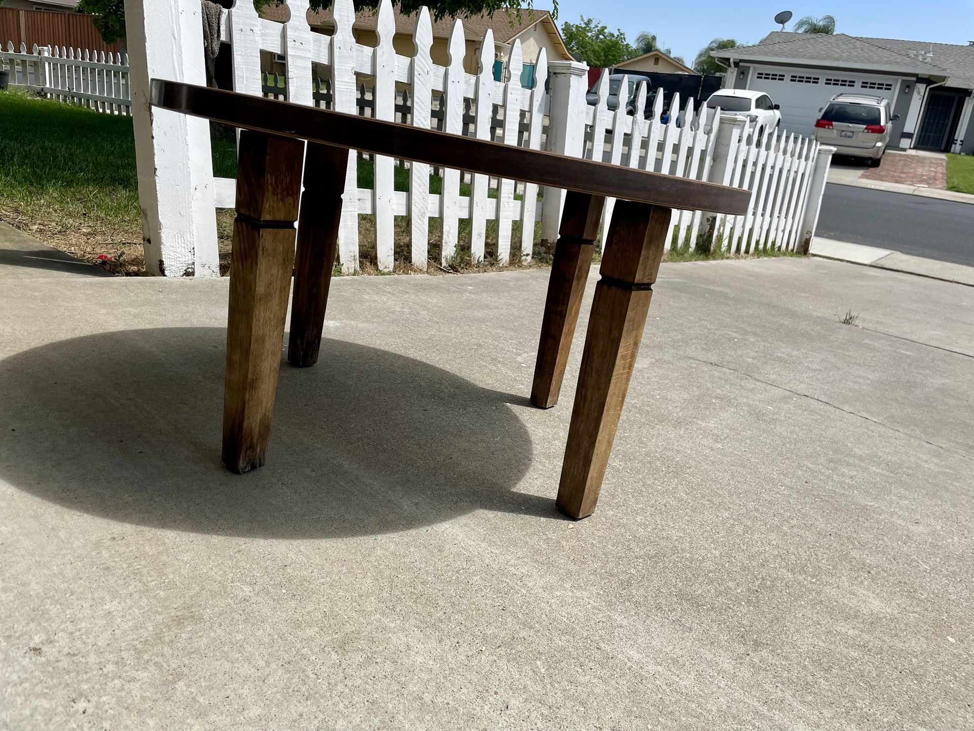 Sturdy Coffee Table Or Plant Table