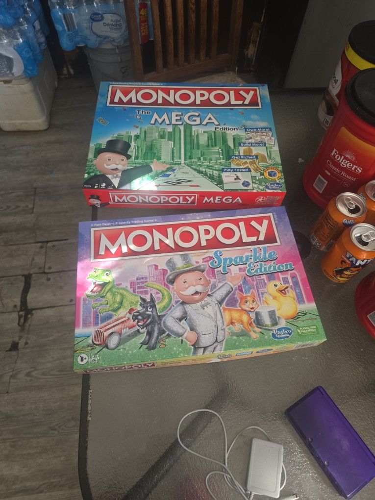 Monopoly Board Games
